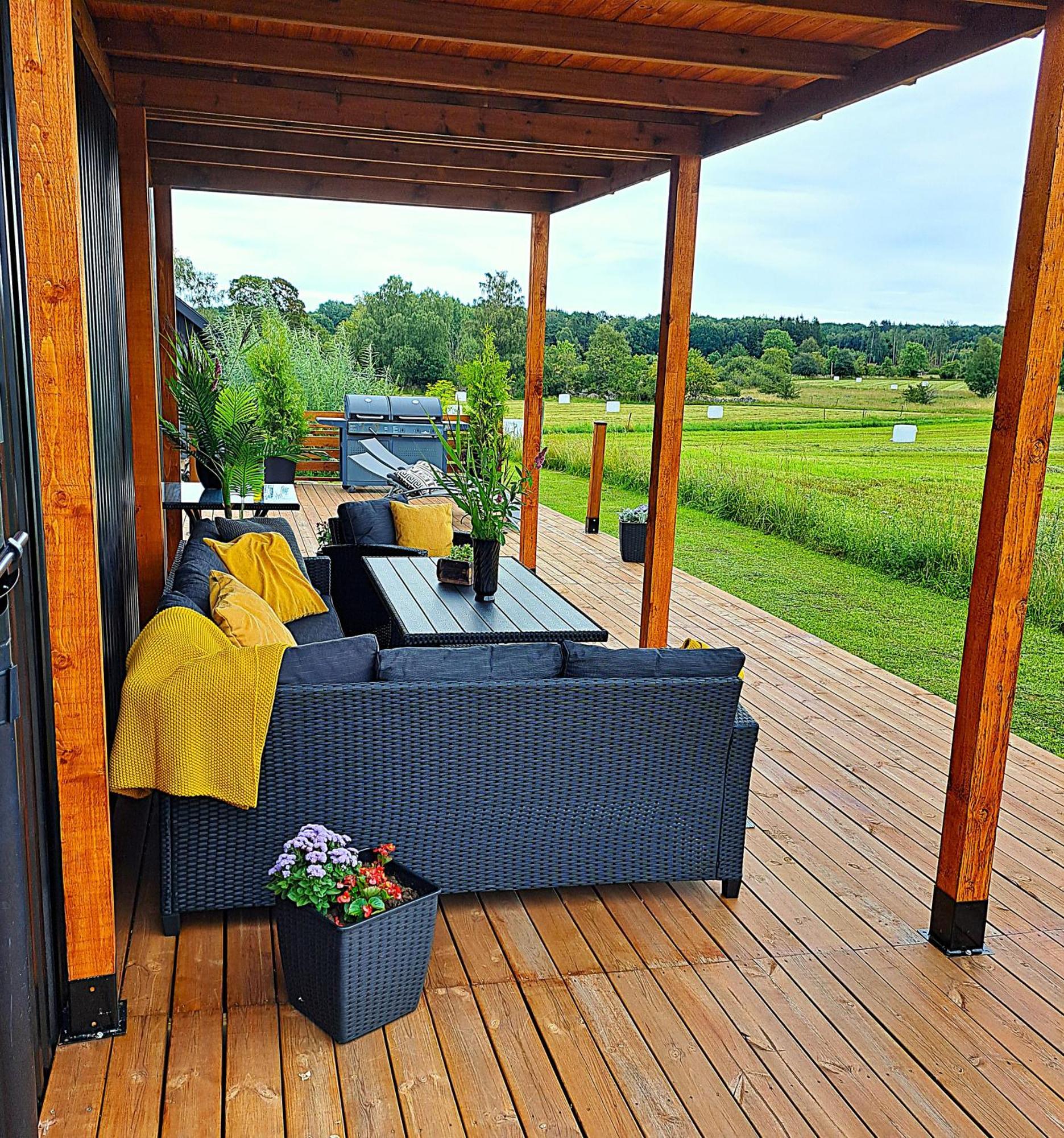 Unique Rustic Property In Skane Linderod Zewnętrze zdjęcie