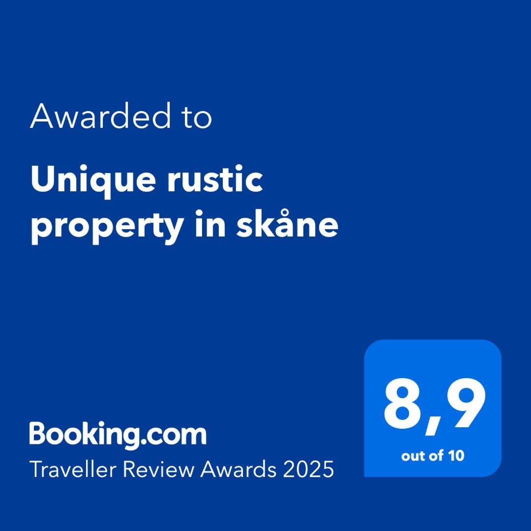 Unique Rustic Property In Skane Linderod Zewnętrze zdjęcie